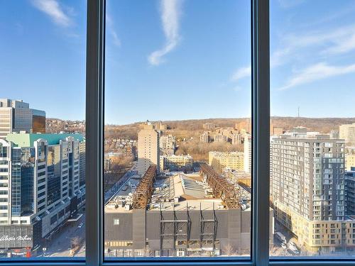 Vue - 2201-2320 Rue Tupper, Montréal (Ville-Marie), QC -  With View