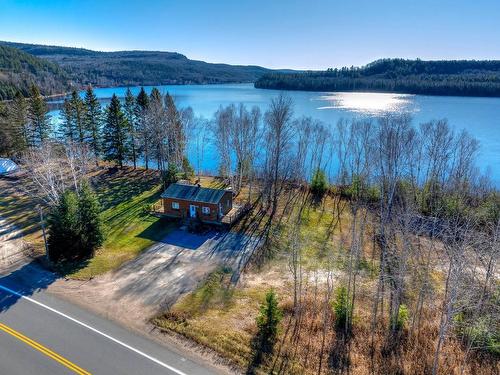 Aerial photo - 2541 Route Ducharme, Saint-Roch-De-Mékinac, QC - Outdoor With Body Of Water With View