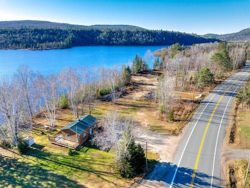 Aerial photo - 2541 Route Ducharme, Saint-Roch-De-Mékinac, QC - Outdoor With Body Of Water With View