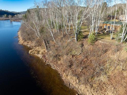 Aerial photo - 2541 Route Ducharme, Saint-Roch-De-Mékinac, QC - Outdoor With Body Of Water With View