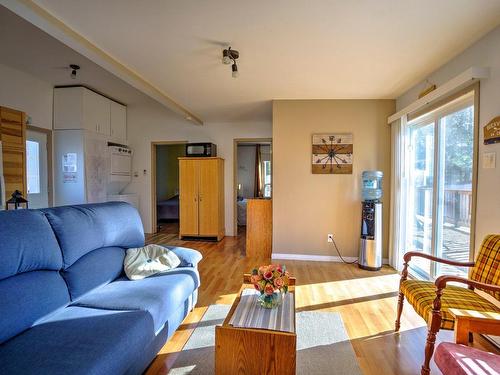 Living room - 2541 Route Ducharme, Saint-Roch-De-Mékinac, QC - Indoor Photo Showing Living Room