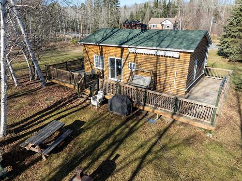 Aerial photo - 2541 Route Ducharme, Saint-Roch-De-Mékinac, QC - Outdoor With Exterior