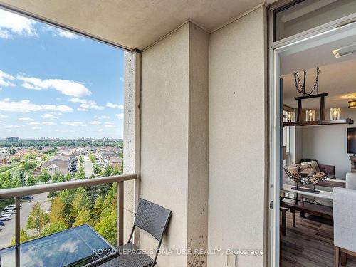 1019A-700 Humberwood Blvd, Toronto, ON - Outdoor With Balcony With Exterior