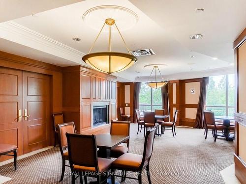 1019A-700 Humberwood Blvd, Toronto, ON - Indoor Photo Showing Dining Room