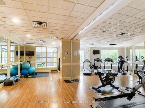 1019A-700 Humberwood Blvd, Toronto, ON - Indoor Photo Showing Gym Room