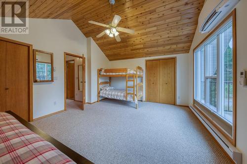 2nd floor - Primary bedroom - 4880 James Street, Fairmont Hot Springs, BC - Indoor