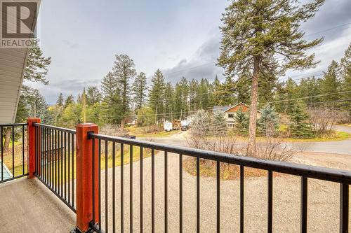 View from balcony off primary bedroom - 4880 James Street, Fairmont Hot Springs, BC - Outdoor