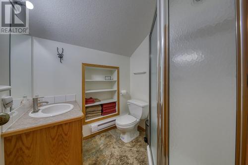 Bathroom 2 - 4880 James Street, Fairmont Hot Springs, BC - Indoor Photo Showing Bathroom