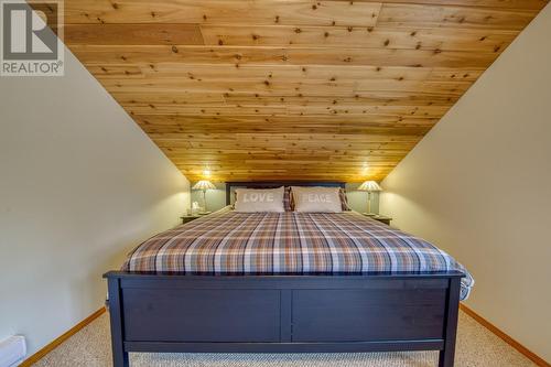 Bedroom 3 - 4880 James Street, Fairmont Hot Springs, BC - Indoor Photo Showing Bedroom