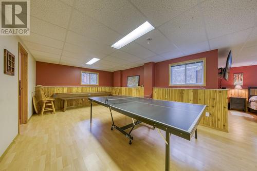 Games room - 4880 James Street, Fairmont Hot Springs, BC - Indoor Photo Showing Other Room