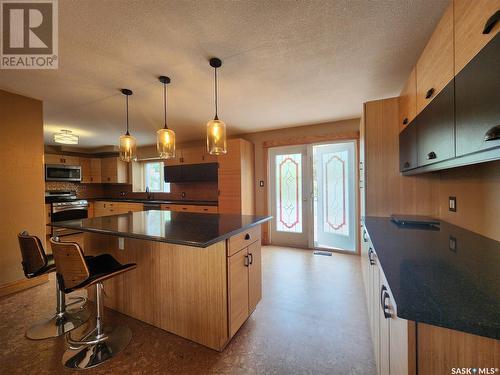 424 Abel Drive, Crooked Lake, SK - Indoor Photo Showing Kitchen