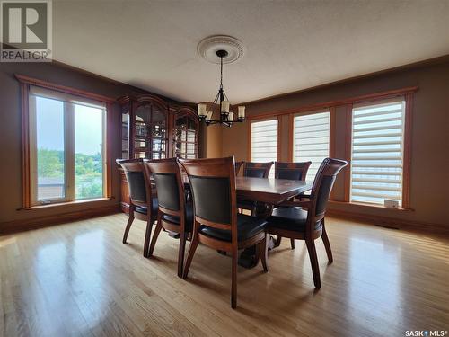 424 Abel Drive, Crooked Lake, SK - Indoor Photo Showing Dining Room