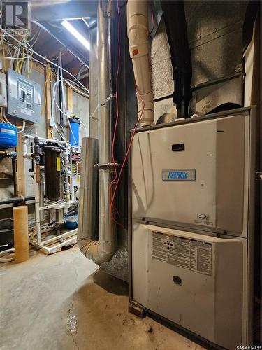 424 Abel Drive, Crooked Lake, SK - Indoor Photo Showing Basement