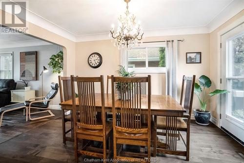 17 Tweedsmuir Avenue East, Chatham, ON - Indoor Photo Showing Dining Room