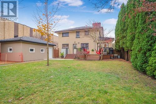 17 Tweedsmuir Avenue East, Chatham, ON - Outdoor With Deck Patio Veranda