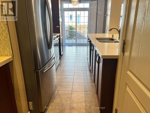 22 Twistleton Street, Caledon, ON - Indoor Photo Showing Kitchen With Double Sink