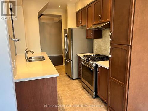 22 Twistleton Street, Caledon, ON - Indoor Photo Showing Kitchen With Double Sink