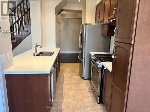 22 Twistleton Street, Caledon, ON - Indoor Photo Showing Kitchen With Double Sink