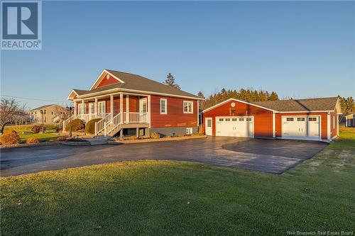 653 Rue Principale, Beresford, NB - Outdoor With Deck Patio Veranda