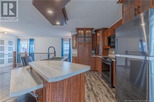 653 Rue Principale, Beresford, NB - Indoor Photo Showing Kitchen