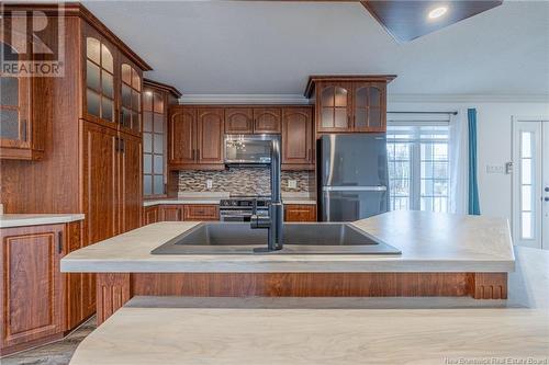 653 Rue Principale, Beresford, NB - Indoor Photo Showing Kitchen