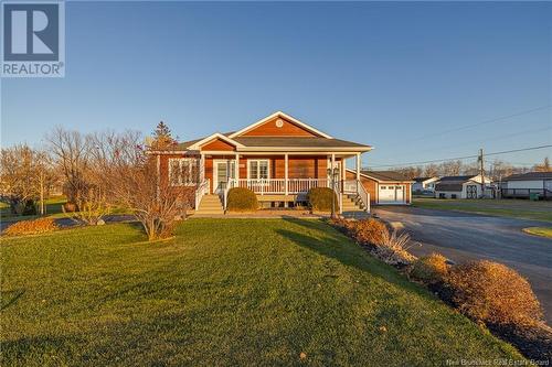 653 Rue Principale, Beresford, NB - Outdoor With Deck Patio Veranda