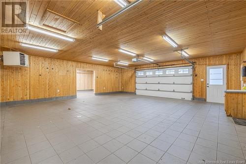 653 Rue Principale, Beresford, NB - Indoor Photo Showing Garage