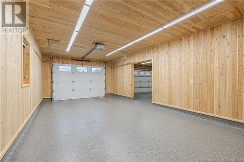 653 Rue Principale, Beresford, NB - Indoor Photo Showing Garage