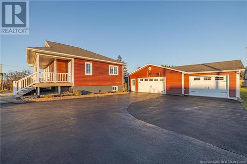 653 Rue Principale, Beresford, NB - Outdoor With Deck Patio Veranda