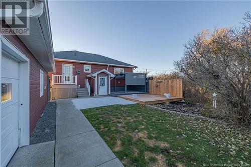 653 Rue Principale, Beresford, NB - Outdoor With Deck Patio Veranda