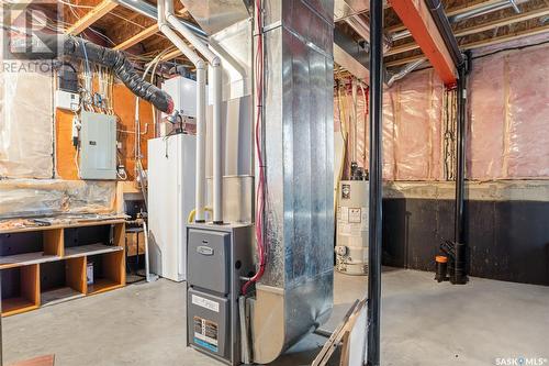 133 Cowan Crescent, Martensville, SK - Indoor Photo Showing Basement