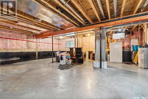 133 Cowan Crescent, Martensville, SK - Indoor Photo Showing Basement