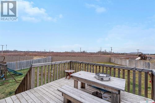 133 Cowan Crescent, Martensville, SK - Outdoor With Deck Patio Veranda