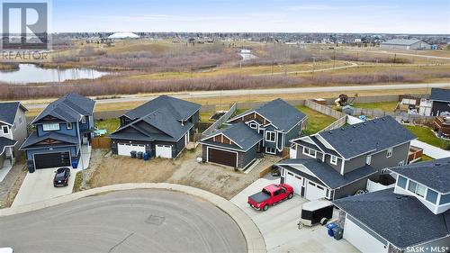 133 Cowan Crescent, Martensville, SK - Outdoor With View