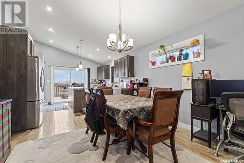 133 Cowan Crescent, Martensville, SK - Indoor Photo Showing Dining Room