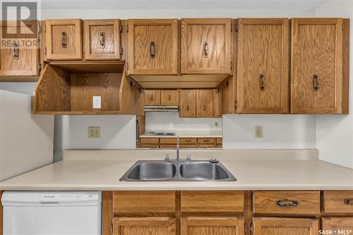 611 351 Saguenay Drive, Saskatoon, SK - Indoor Photo Showing Kitchen With Double Sink