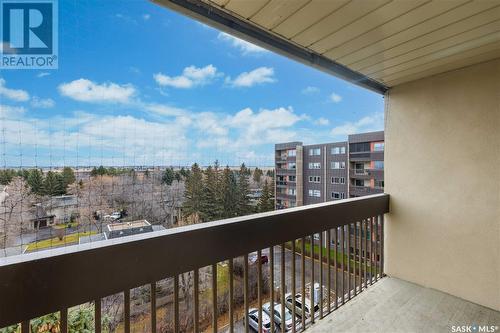 611 351 Saguenay Drive, Saskatoon, SK - Outdoor With Balcony With Exterior