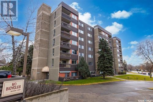 611 351 Saguenay Drive, Saskatoon, SK - Outdoor With Balcony With Facade