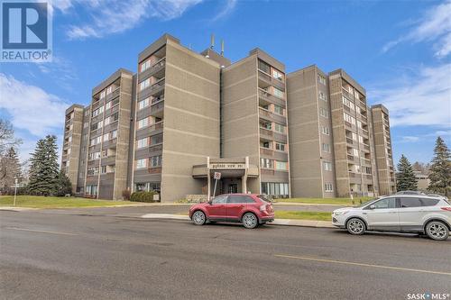 611 351 Saguenay Drive, Saskatoon, SK - Outdoor With Balcony With Facade