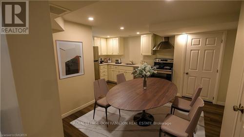 228 Byeland Drive, Wellington North (Mount Forest), ON - Indoor Photo Showing Dining Room