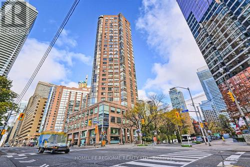 617 - 44 St Joseph Street, Toronto, ON - Outdoor With Facade