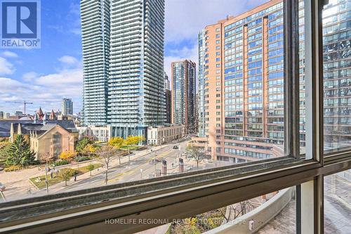 617 - 44 St Joseph Street, Toronto, ON - Outdoor With Facade