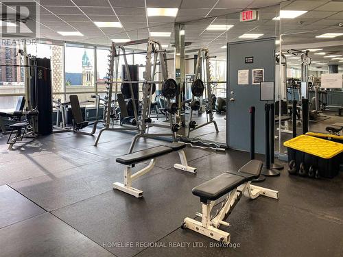 617 - 44 St Joseph Street, Toronto, ON - Indoor Photo Showing Gym Room