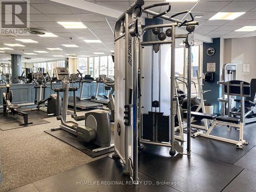 617 - 44 St Joseph Street, Toronto, ON - Indoor Photo Showing Gym Room