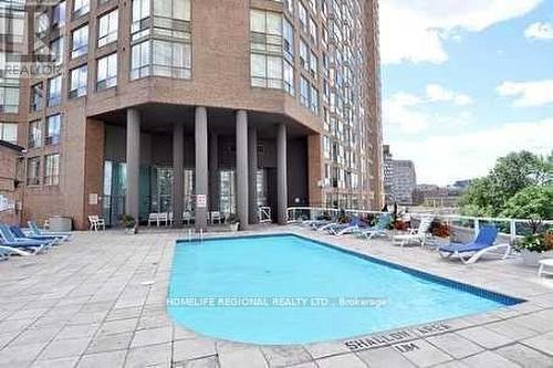 617 - 44 St Joseph Street, Toronto, ON - Outdoor With In Ground Pool