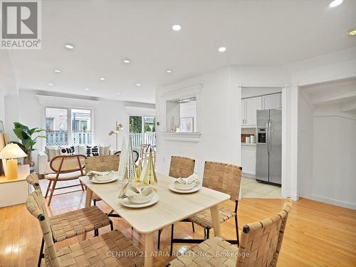 64 - 1075 Ellesmere Road, Toronto, ON - Indoor Photo Showing Dining Room