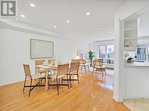 64 - 1075 Ellesmere Road, Toronto, ON - Indoor Photo Showing Dining Room