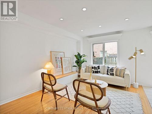 64 - 1075 Ellesmere Road, Toronto, ON - Indoor Photo Showing Living Room