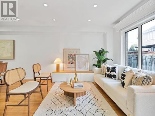 64 - 1075 Ellesmere Road, Toronto, ON - Indoor Photo Showing Living Room