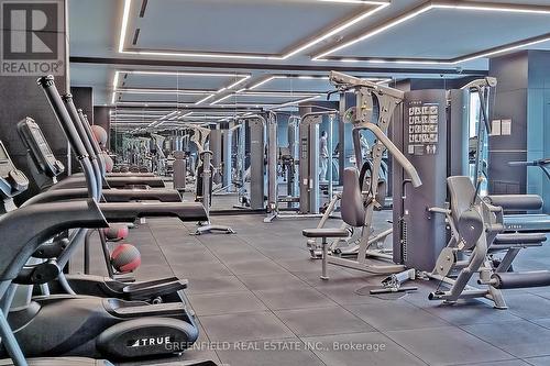 903 - 31 Tippett Road, Toronto, ON - Indoor Photo Showing Gym Room